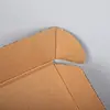 Embalagem Express Personalizada para E-Commerce Caixa de Papelão Ondulado de Três Camadas Caixa Rígida e Endurecida para Aviação Caixa Plana Dobrável
