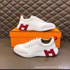 Sapatos Esportivos de Exportação Marca H Europeia e Americana, Sapatos Femininos Respiráveis da Moda, Mesmo Estilo que Celebridades da Internet, Sapatos Masculinos Confortáveis, Tênis de Moda para Atacado
