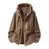 Ropa Nueva de Protección Solar Estilo Montaña de Verano en Colores Dopamina, Chaqueta Exterior de Alta Protección UV para la Piel, Estilo Pareja, Ropa Deportiva para Hombre