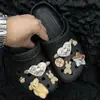 2025 novo coelho de broca kt cat amor asas acrílico diy fivela de sapato flor de sapato urso de pelúcia acessórios de sapato