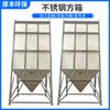 Producción de Tanque de Agua Soldado de Acero Inoxidable 304 de Caja Cuadrada Galvanizado de Alta Estanqueidad Grande de Acero Inoxidable para Agua de Vida contra Incendios
