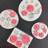 DIY4 flores diferentes flor girasol modelado molde de silicona molde para pastel de caramelo herramientas para caramelo pastel