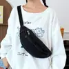 Bolso bandolera, bolso cruzado casual, riñonera deportiva, bolso de pecho para ciclismo, bolso de hombro simple estilo Ins para mujer, mochila ligera