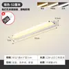 Luz Frontal para Espelho, Luz de LED para Bancada de Banheiro Sem Furos, Luz de Espelho, Luminária de Parede, Luminária de Gabinete de Espelho Minimalista Moderno Nórdico