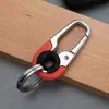 Colgante de Cintura Minimalista Llavero Metálico para Coche Anillo de Llave de Acero Inoxidable Accesorio para Cintura Transfronterizo