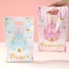 Bolsa de Regalo Portátil Transfronteriza Animales de la Selva Mariposa Sirena Bolsa de Regalo Bolsa de Empaque de Regalo para Fiesta de Cumpleaños Infantil