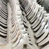 Suministro Suficiente de Guías de Riel Hidráulico Estructura Estable Guías de Riel Hidráulico para Minería H-100 Guías de Riel de Espiga