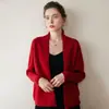 25 Novo Xale de Caxemira Multifuncional Versátil para Mulheres, Cardigã Cachecol Solto de Decote em V de Cor Sólida, Suéter Elegante Aquecedor de Pescoço