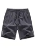 Shorts Masculino de Verão 2026 Estilo Coreano Esportivo Casual Corrida Secagem Rápida Versátil Perna Reta Shorts de Praia Roupa Masculina