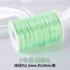 Ele Fio de nó chinês 5 fios trançados à mão fio vermelho fio de mão fio de tecelagem linha de tecelagem cordão para pendurar pingente diy cordão de jade