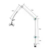 Suporte de Braço Flexível Ajustável Weiyi para Tubo de Ventilação de Posicionamento Preciso Suporte para Tubo de Circuito de Máquina de Anestesia