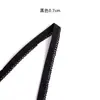 Banda Elástica de Punto de Seis Hilos de Alta Calidad en Stock Accesorios para Ropa Puños de Calcetines Ropa Infantil Ropa de Bebé Ropa Interior de Seda Brillante Panties