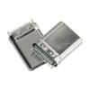 Cabezal macho USB TIPO C 24p tipo pinza estiramiento sin placa Cabezal macho TYPE-C24P tipo pinza estiramiento