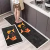 Alfombra de cocina resistente a la suciedad, antideslizante, resistente al desgaste, cortable, delgada, antiadherente, desechable, absorción instantánea, más vendida, absorbente de aceite, absorbente de agua