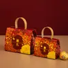 2026 Nuevo Estilo Caja de Dulces Caja de Recuerdos de Boda Caja de Dulces de Boda de Alta Gama Venta al por Mayor Nicho Bolsa de Dulces de Boda Portátil Caja Vacía