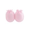 Guantes para Bebé Antiarañazos Cara Artefacto de Verano Algodón Puro Recién Nacido Bebé Pequeño 0-3 Meses Mangas Protectoras Delgadas Infantil