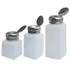 Botellas de Plástico Tipo Presión para Alcohol con Tapa abatible, Disponibles en 100 ml/200 ml/250 ml, 4 oz, 6 oz, 8 oz