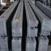 Túnel de mina de carbón soporte tira de acero en forma de W, distribución uniforme de la carga, fuerte resistencia a la compresión, tira de acero en forma de W para minería