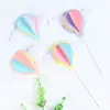 Enchufe decorativo creativo para pastel decoración creativa nube decoración creativa globo aerostático tarjeta adornos decorativos para pastel