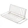 Rack de Drenagem Retrátil Multifuncional de Aço Inoxidável para Água Rack de Armazenamento de Louças Coreanas Frutas e Vegetais Suprimentos de Cozinha