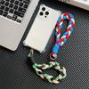 Cordão de tecido Pulseira Cordão Dopamina Cor Câmera Chave Pulseira Anti-perda Copo de Água Bolsa Cordão de Celular Tecido