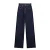 Comércio Exterior AliExpress Transfronteiriço Amazon Novidades Roupas Femininas Multicor Para Ir ao Trabalho Calça Jeans Longa de Cintura Alta Feminina