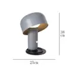 Lámpara de mesa para dormitorio, diseño nórdico simple y moderno, lámpara de noche decorativa de mármol de alta gama para hotel y casa de huéspedes