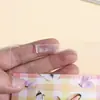 Bolsas OPP Impresas a Cuadros de Colores para Productos Nuevos Transfronterizos Bolsas Autoadhesivas para Empaque de Dulces de Conejitos de Pascua