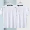 Camiseta de Manga Corta de Seda de Hielo para Hombre, Verano Holgada Talla Grande Casual Versátil para Hombre, Ropa Moderna Estilo Coreano para Hombre