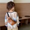 Bolso Nuevo de Piel Sintética para Niños, Estilo Coreano Moda Bebé Bolso de Pecho, Monedero de Moda, Riñonera para Niños