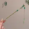Nuevo Pasador de Pelo con Borla Estilo Chino para Mujer, Pasador de Alto Nivel Estilo Antiguo, Cheongsam, Pasador Dinastía Han, Diadema Estilo Chino