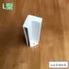 Estante de Supermercado Gabinete a Granel Combinación Fija de Vidrio Piezas de Plástico Ranura Transparente para Tarjeta Protector de Esquina en Forma de L, T, Cruz Titular de Tarjeta