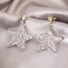 Pendientes de Clip Elegantes y Versátiles para Mujeres Sin Perforaciones, Adecuados para el Viaje Diario, con un Toque de Lujo Ligero de Alta Gama, Diseño Triangular
