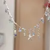 Pulsera Sencilla de Perlas Estilo Coreano para Mujer, Ambiente de Primavera y Verano, Pulsera Estilo Vacaciones de Estrella de Mar, Pulsera de Joyería de Alto Valor para Mujer
