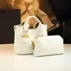 2026 Nuevo Modelo Bolso Cubo con Patrón de Diamantes, Bolso Cruzado de Cuero Genuino para Mujer, Bolso de Mano Tote Versátil de Gran Capacidad a la Moda
