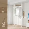 Perchero de Ropa de Arriba y Abajo Transfronterizo Varilla de Soporte Reforzada Engrosada de 38 MM Estilo Sin Taladro Perchero de Abrigos Perchero de Ropa de Gran Capacidad