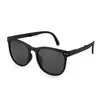 Gafas de Sol Plegables para Mujer, Protección UV400 Polarizadas para Conducir, Gafas de Sol Plegables Compactas Portátiles con Estuche