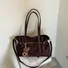 2026 Bolso Tote Versátil de Moda para Mujer Nuevo Bolso de Hombro Estilo para Viajar de Alta Gama Retro Moda Transfronteriza Bolso de Gran Capacidad