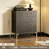 Gabinete de Almacenamiento Aparador de Acero para Sala de Estar Dormitorio Pasillo del Hogar Gabinete de Almacenamiento de Bocadillos y Juguetes Integrado de Lujo Ligero Montado en Pared