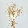 Mini ramo transfronterizo de 12 cm de flores secas, flores preservadas, ramillete de boda, recuerdo de fiesta, regalo de Navidad, decoración de caja de regalo