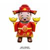 2027 Ano Novo Balões de Ano Novo Feliz Ano Novo Deus da Fortuna Leão em Pé Balões Estilo Chinês