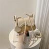 Diseño de Nicho Bolso de Silla de Montar Portátil Simple para el Hogar Bolso Cruzado de Cuadros Versátil para Mujeres Viajeras y Fotografía Callejera Bolso de Hombro de Moda