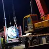 Estación de Bombeo de Elevación de Flujo Axial Integrada, Bomba Sumergible para Aguas Residuales de Frecuencia Variable, Personalización de Fibra de Vidrio, Admite Inspección de Fábrica de Fibra de Vidrio