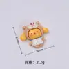 Animal de Desenho Hai Bao Diversão Infantil DIY Cola de Creme Capa de Celular Acessórios de Cabelo Acessórios de Resina Atacado