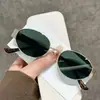 Superventas Transfronterizos Estilo Veraniego Old Money Protección Solar y Protección UV Gafas de Sol Ovaladas Moda para Usar Gafas de Sol de Forma Cóncava