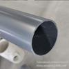 Tubo de irrigação de tubo de poço de PVC agrícola de baixa pressão tubo de abastecimento de água cinza de PVC terras agrícolas enterradas fabricantes de tubos de água de parede sólida