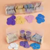 50 piezas de color para lijar pies, lijado para eliminar piel muerta con varilla lijadora, máquina lijadora para eliminar piel muerta, lijado de pies