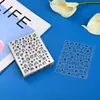 Pegatinas Transparentes de Manchas para Niños Dibujos Animados Creativas Pegatinas DIY Hechas a Medida Pegatinas Autoadhesivas de Polipropileno con Forma Especial Venta al por Mayor Personalizada