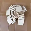 Rebanadas de madera redondas hechas a mano para manualidades rebanadas de madera cuadradas tableros de madera pintados a mano creativos pirograbado tablero redondo de madera de álamo tablero de madera delgado