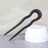 Horquilla de ébano tallada de alta calidad, nuevo estilo chino, palillos de sándalo, accesorios para el cabello estilo antiguo para moño, horquilla de madera, tocado Hanfu para mujer
